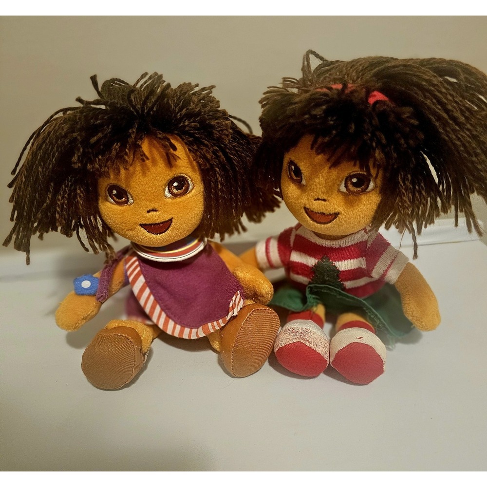 Dora The Explorer 2006 TY  Beanie Babies‎ 8"